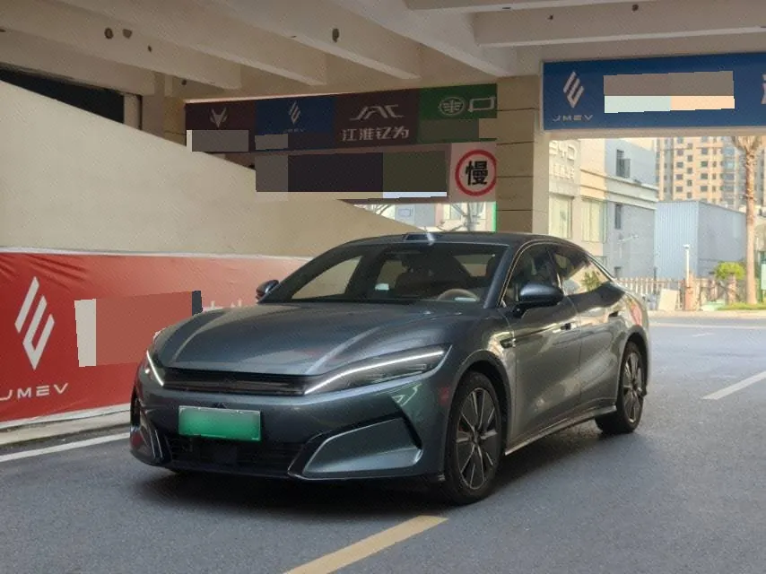 BYD 2025 Han l DM-i 1.5T stepless 200KM laser Radar flagship automatic gear - View 1