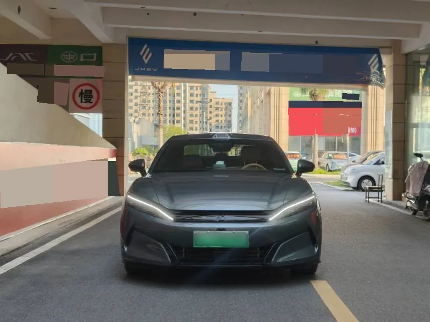 BYD 2025 Han l DM-i 1.5T stepless 200KM laser Radar flagship automatic gear 2