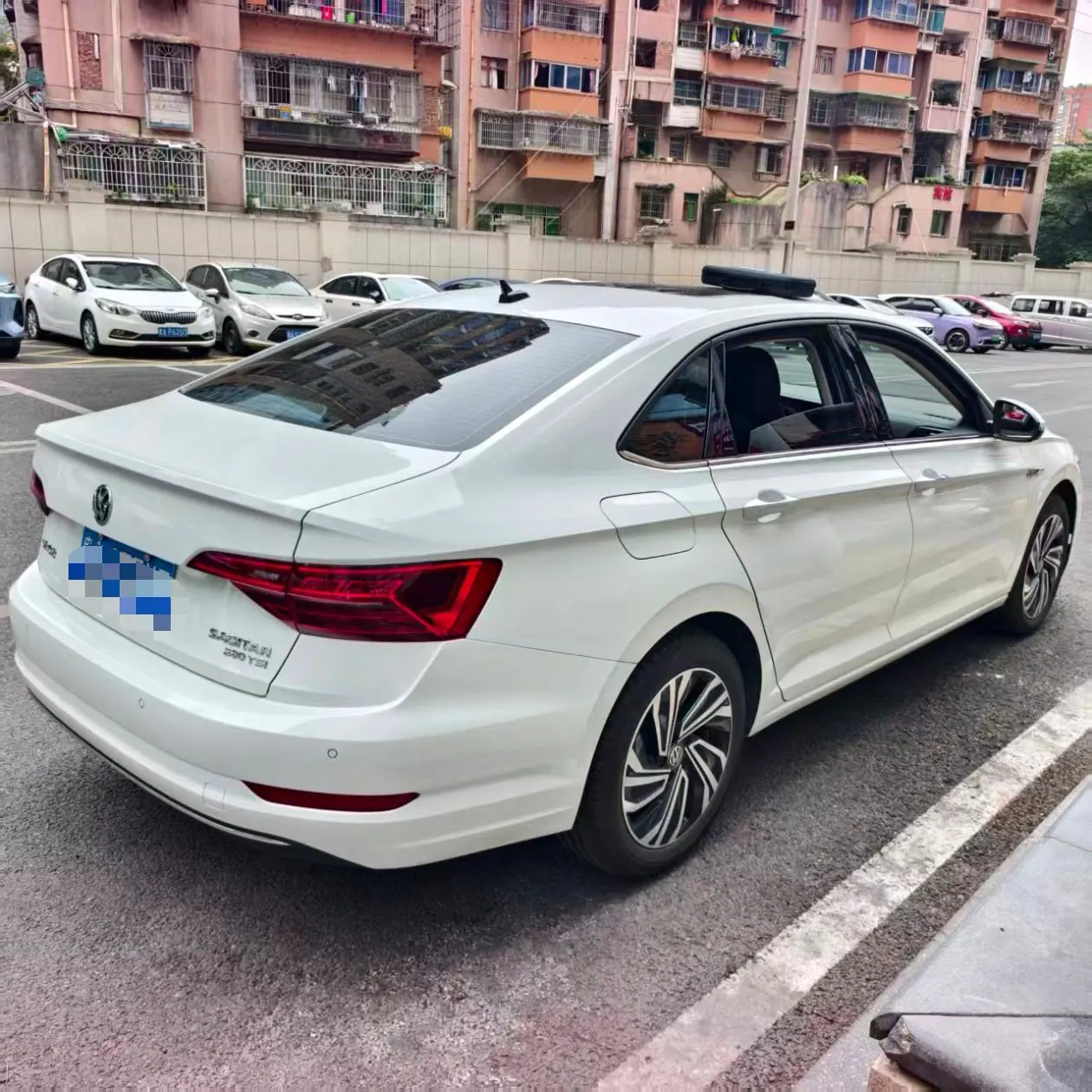 Volkswagen 2021 Sagittarius 1.4TSI 280TSI Exceed Edition Automatic Gear 6