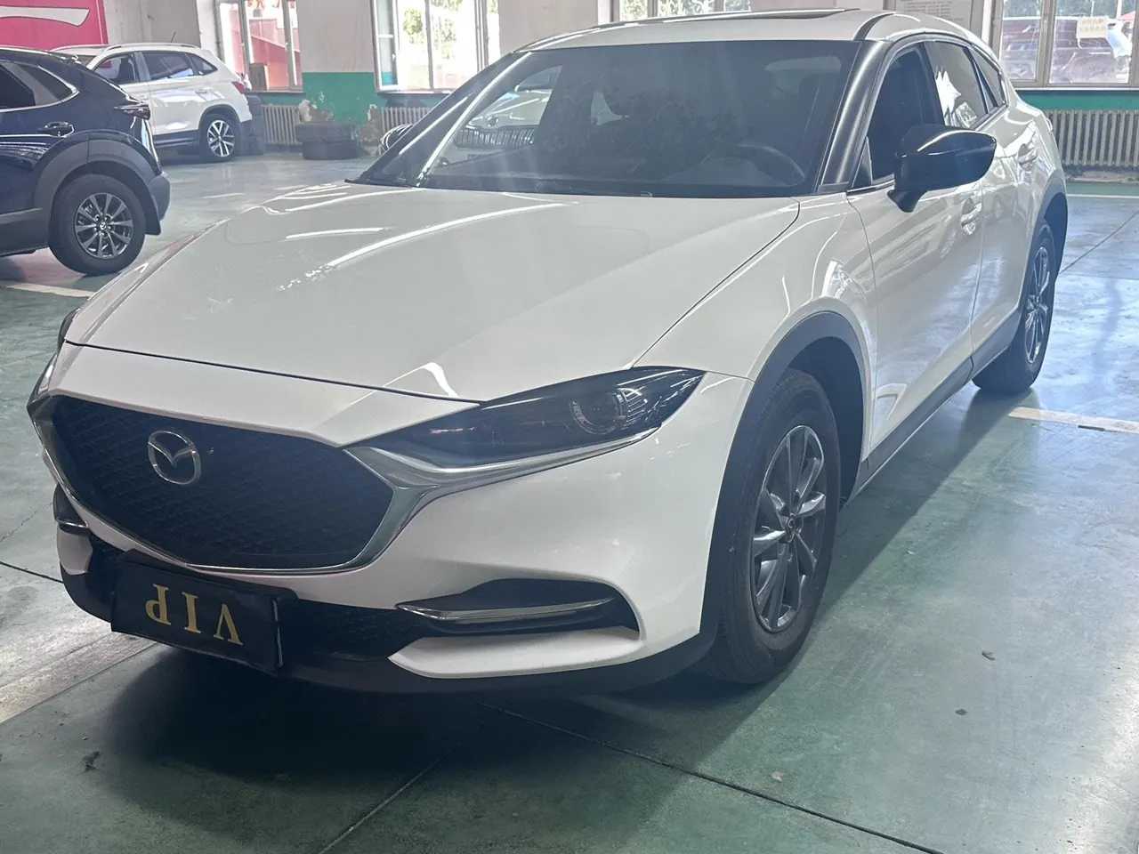 Mazda 2021 CX-4 100.00g Drive Blue Sky Vital Edition Automatic Gear - View 1