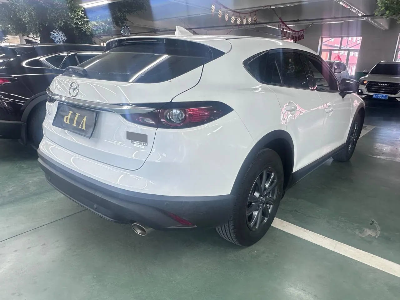 Mazda 2021 CX-4 100.00g Drive Blue Sky Vital Edition Automatic Gear 3