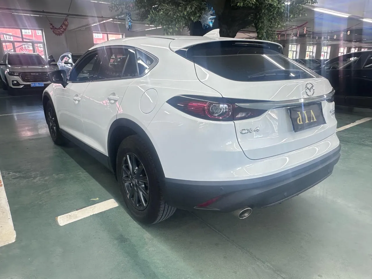 Mazda 2021 CX-4 100.00g Drive Blue Sky Vital Edition Automatic Gear 4