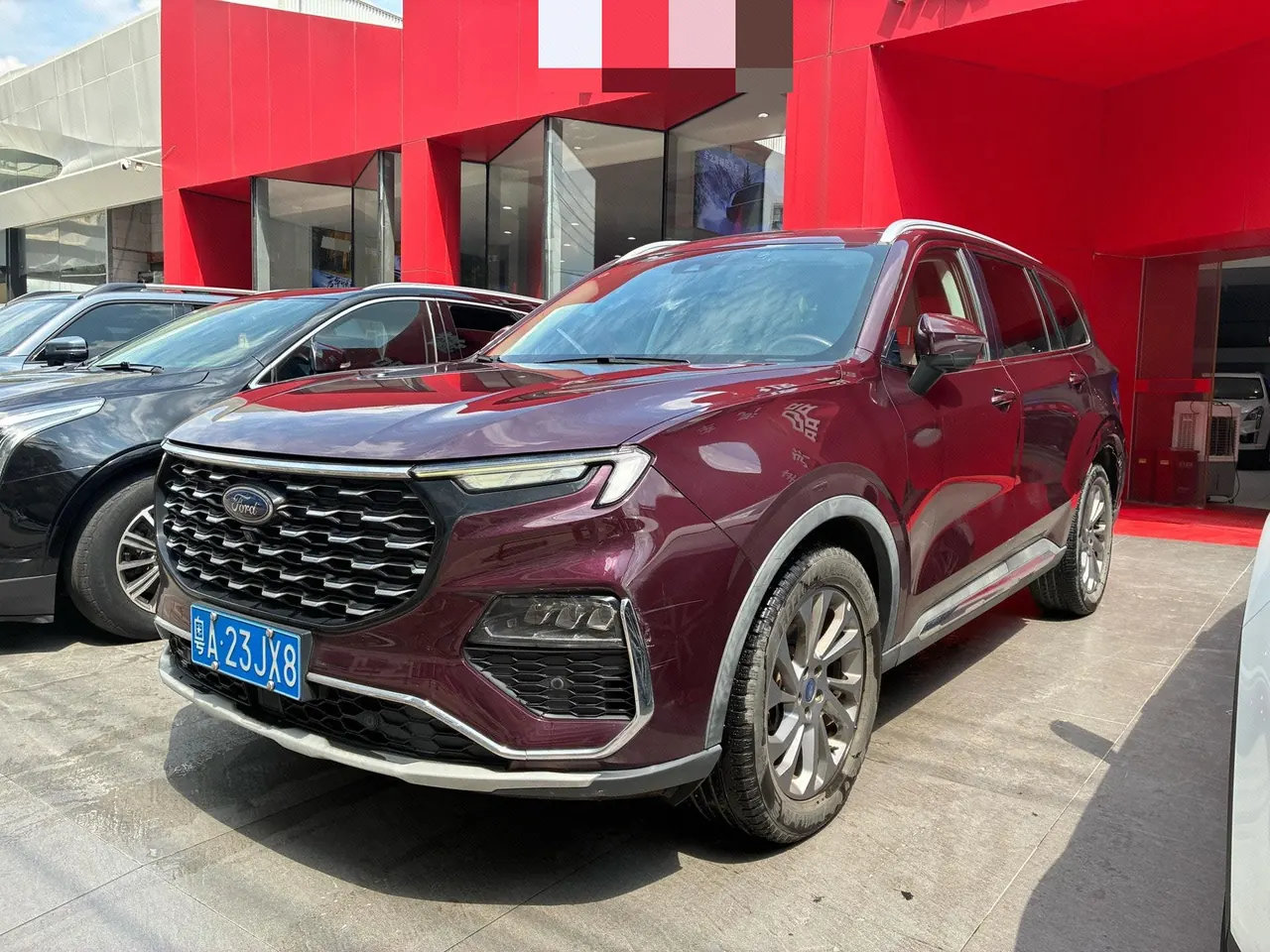Ford 2021 Lingyu 2.0T EcoBoost 225 Zunling Automatic Gear - View 1