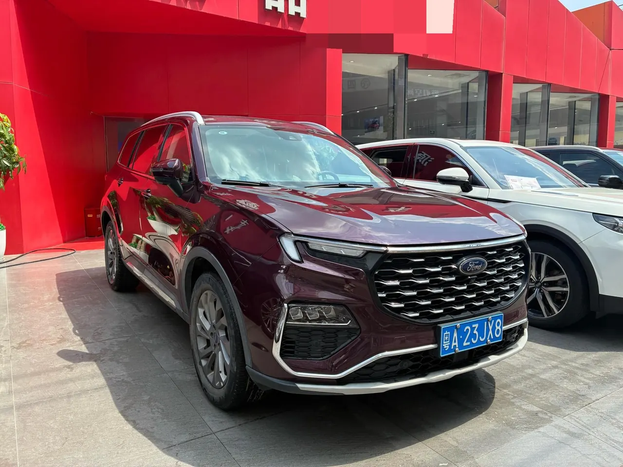 Ford 2021 Lingyu 2.0T EcoBoost 225 Zunling Automatic Gear 3
