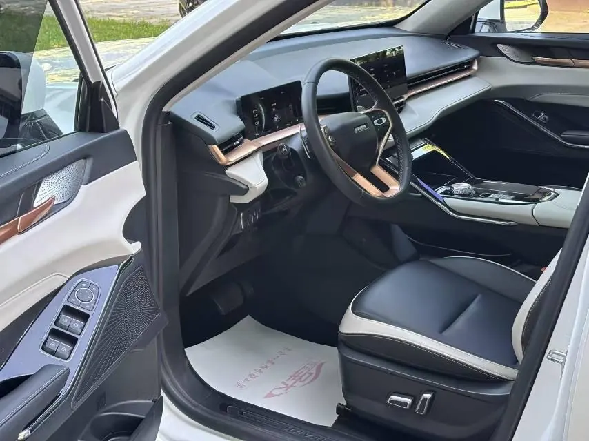Haval 2021 H6 1.5GDIT Max automatic gear 4