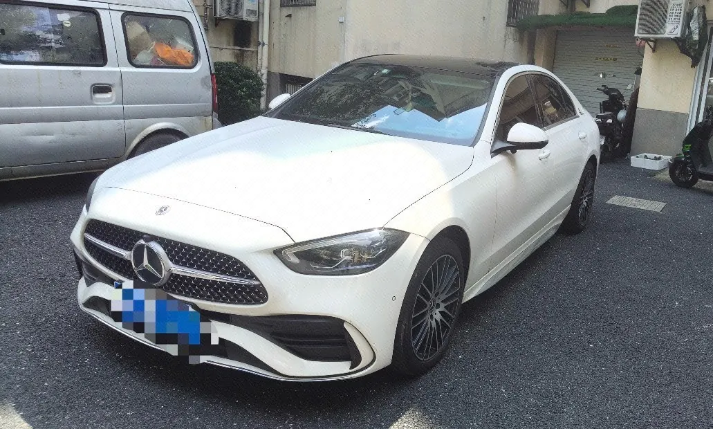 Mercedes Benz Class C 2024 C 260 L 48V 1.5T Sports Edition (Modified 3) Automatic Gear - View 1