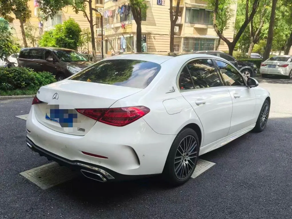 Mercedes Benz Class C 2024 C 260 L 48V 1.5T Sports Edition (Modified 3) Automatic Gear 4