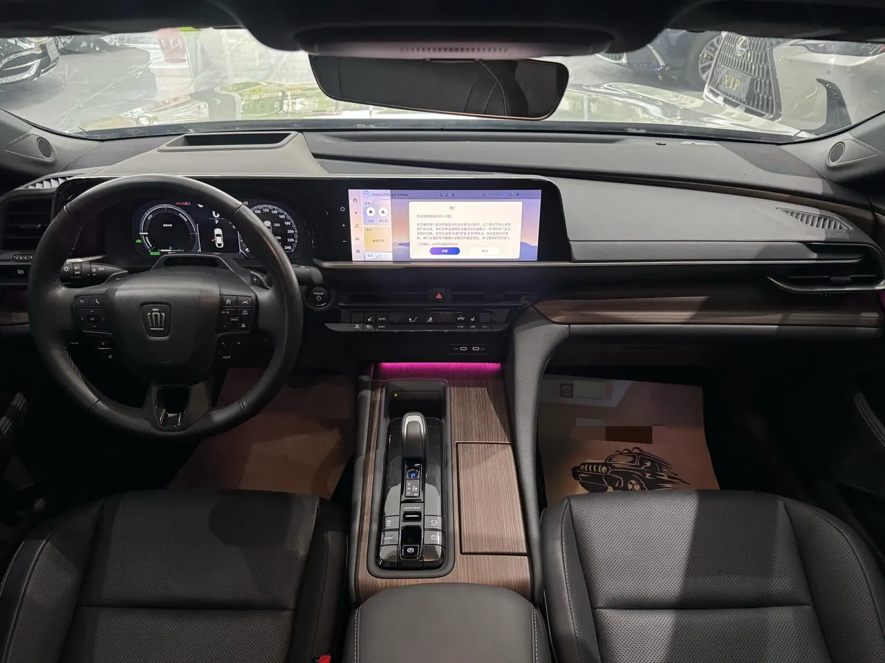 Toyota Crown (Imported) 2024 Crown 2.5 Stepless to Enjoy Automatic Gear 8