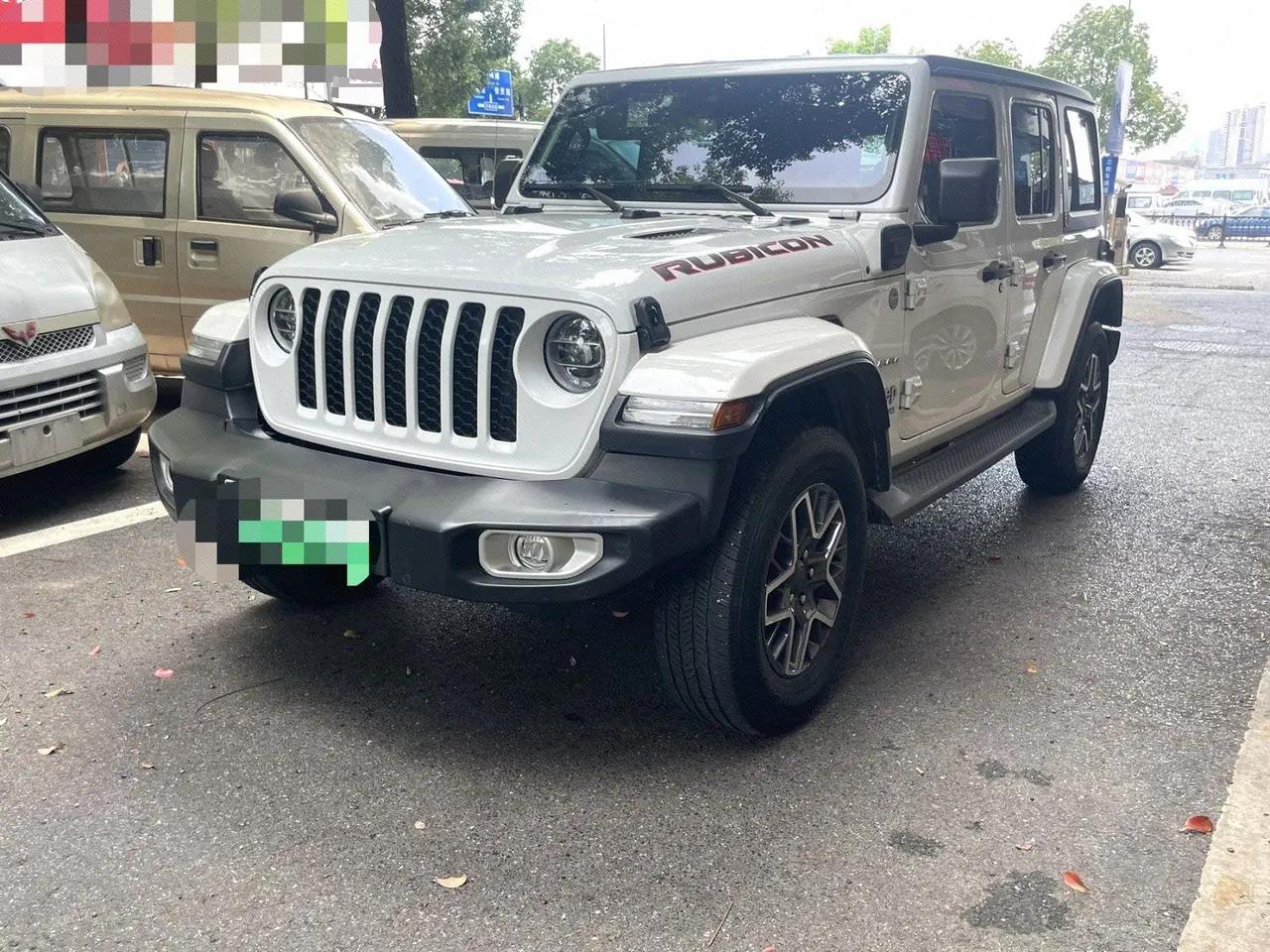 Jeep herdsman New Energy (Imported) 2021 herdsman 4xe 2.0T Sahara Automatic - View 1