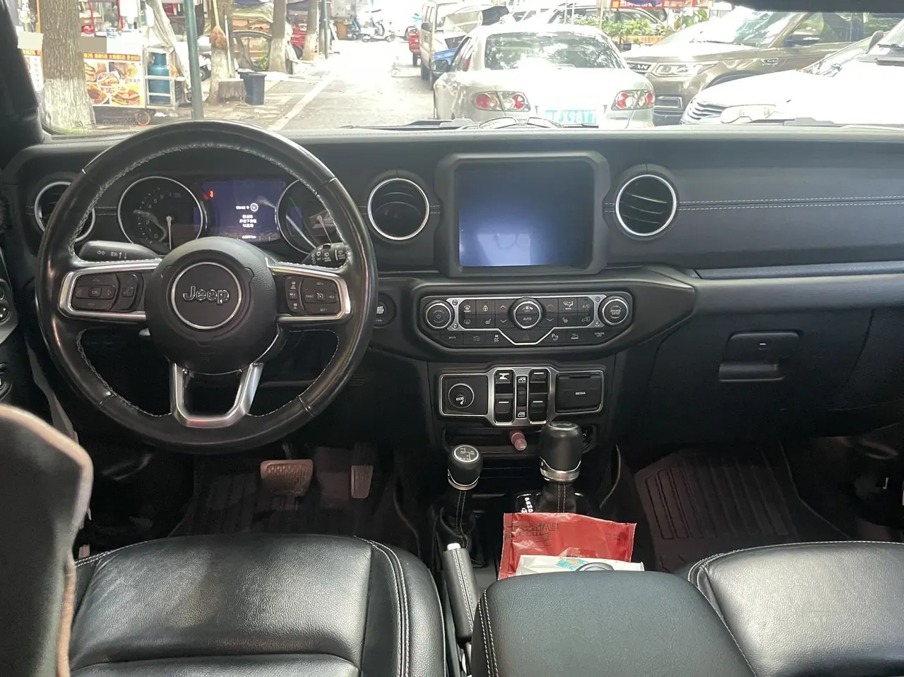 Jeep herdsman New Energy (Imported) 2021 herdsman 4xe 2.0T Sahara Automatic 4