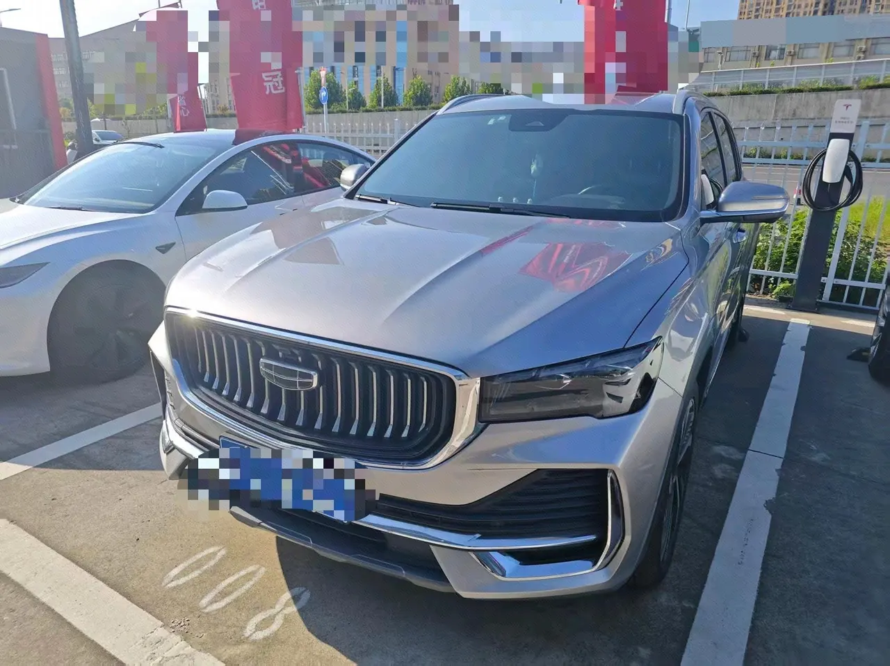 Geely 2021 XingyueL (Monjaro) 2.0TD EVO two-wheel drive smart automatic gear - View 1