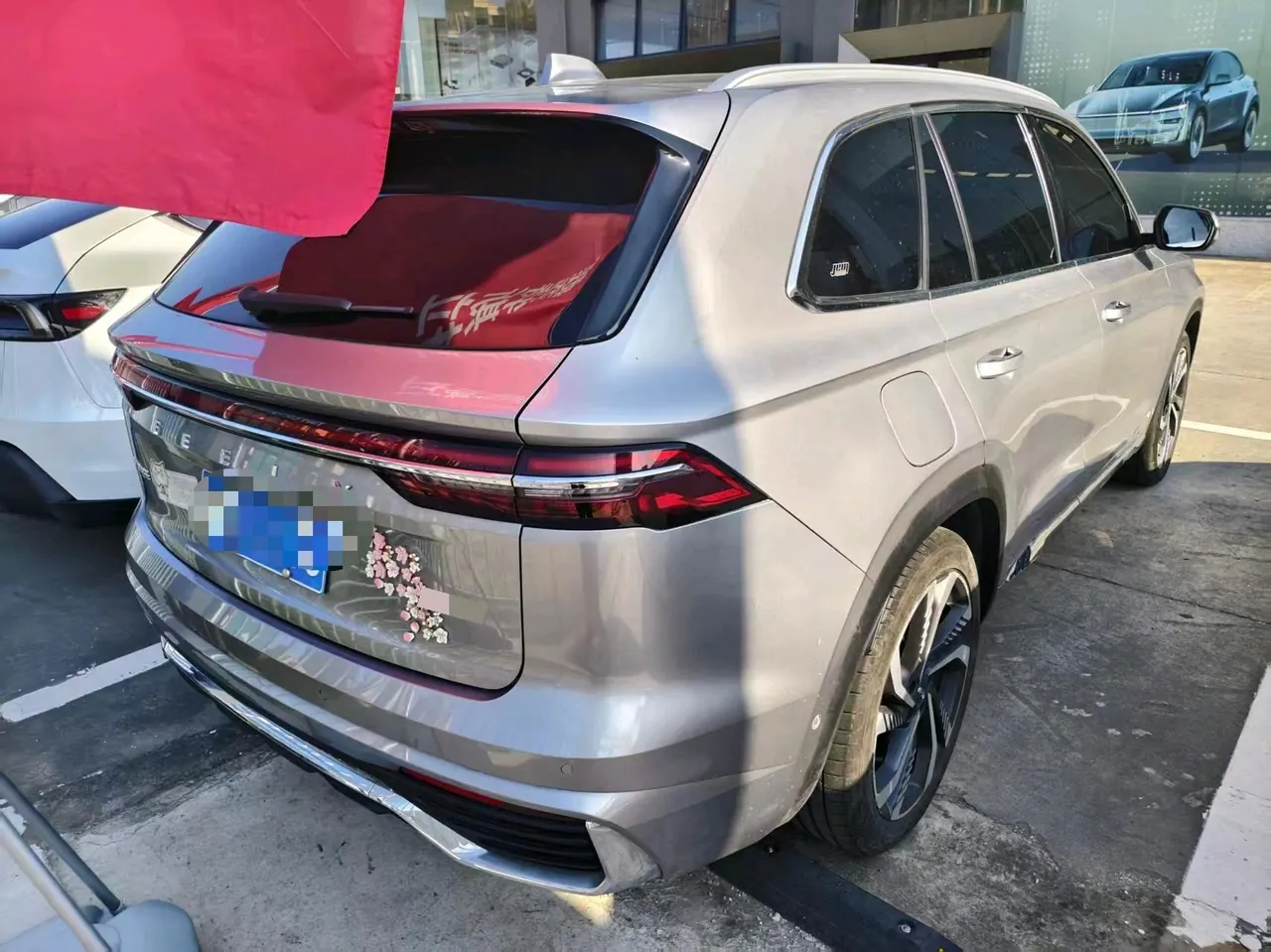 Geely 2021 XingyueL (Monjaro) 2.0TD EVO two-wheel drive smart automatic gear 2