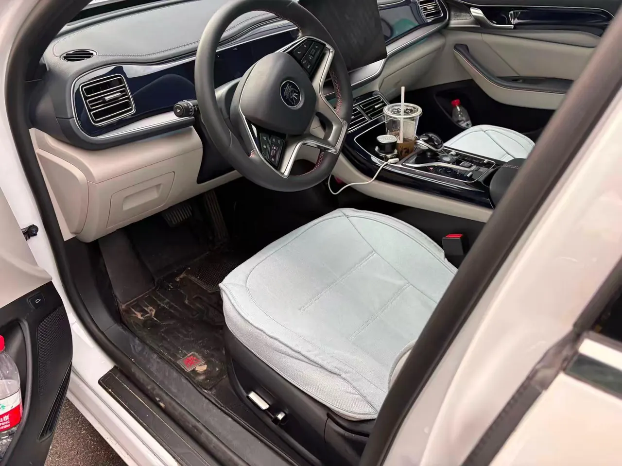 BYD 2021 Qin PLUS EV 500KM Honorable Automatic Gear 2