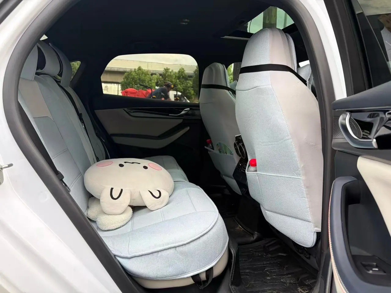 BYD 2021 Qin PLUS EV 500KM Honorable Automatic Gear 3
