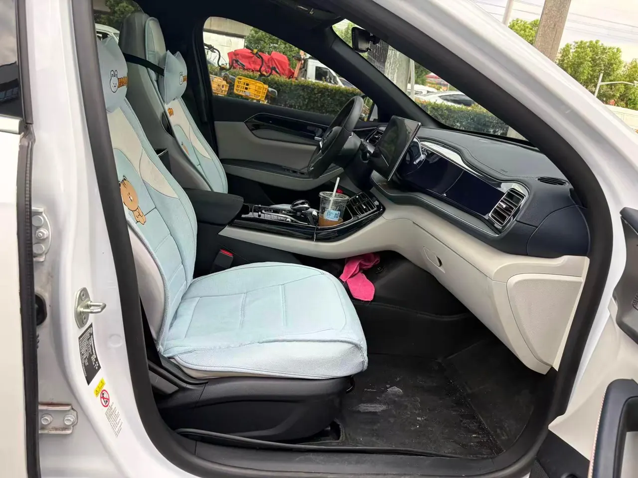 BYD 2021 Qin PLUS EV 500KM Honorable Automatic Gear 4