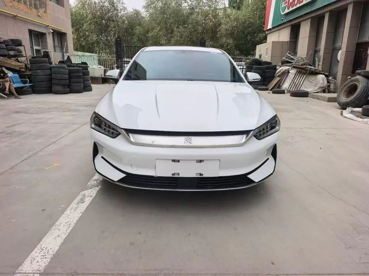 BYD 2021 Qin PLUS EV 500KM Honorable Automatic Gear 5