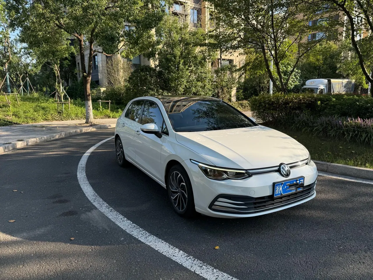 Volkswagen 2021 Golf 8 PRO 1.4TSI 280TSI Automatic 2