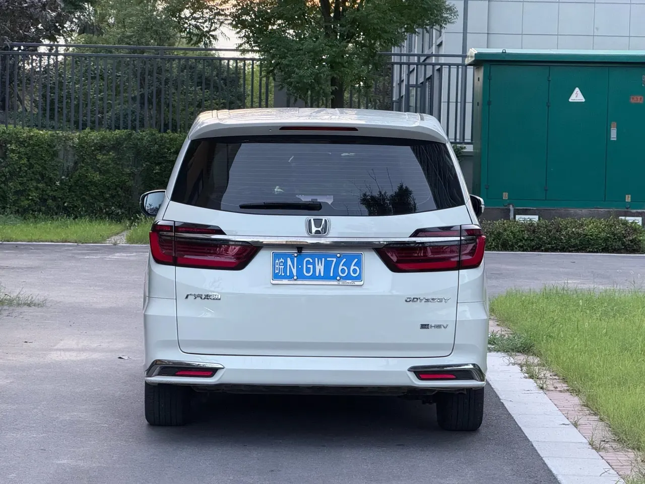 Honda 2024 Odyssey Hybrid 2.0 Stepless Sharp and Pleasant Edition Automatic Gear 4