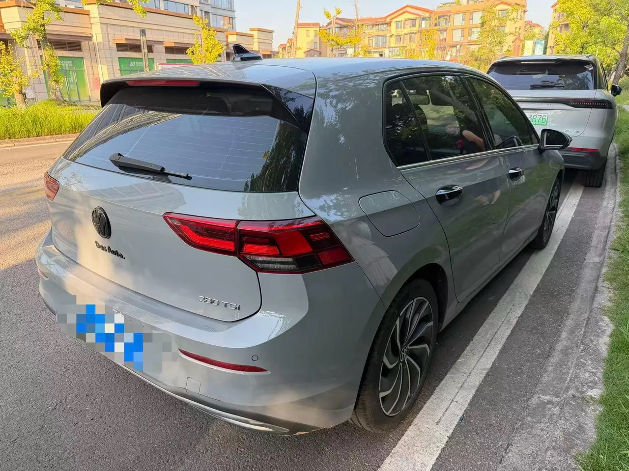 Volkswagen 2021 Golf 8 PRO 1.4TSI 280TSI Automatic 2