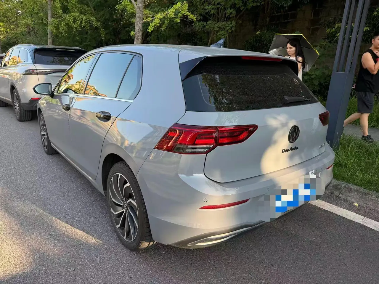 Volkswagen 2021 Golf 8 PRO 1.4TSI 280TSI Automatic 3