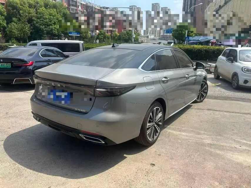 Chery 2025 Erez 8 Pro 1.6TGDI 290TGDI Comfortable Automatic Gear 2