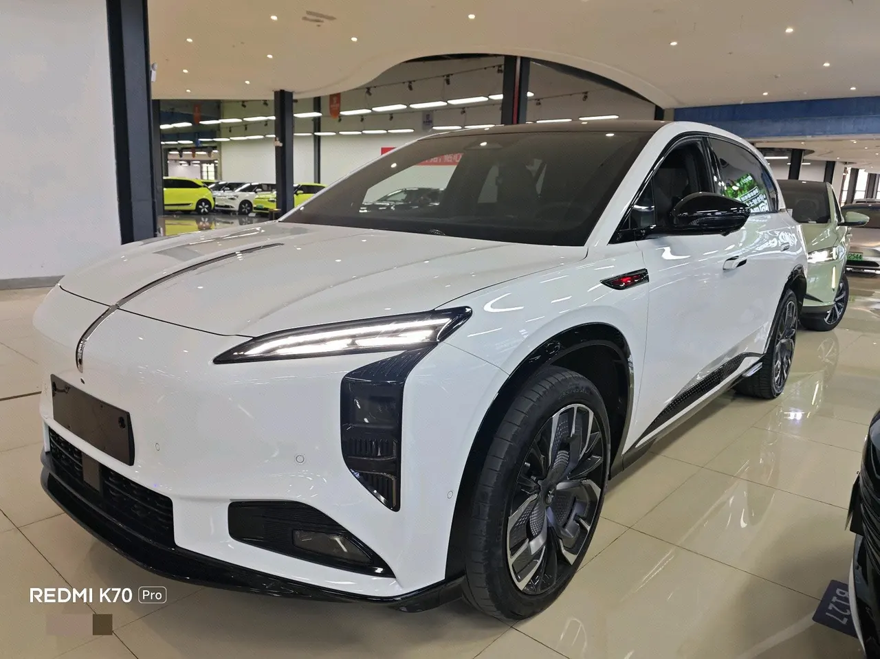 HongQi 2025 Tiangong 08 Pioneer Edition 565 Pro Four-wheel Drive Edition Automatic Gear - View 1