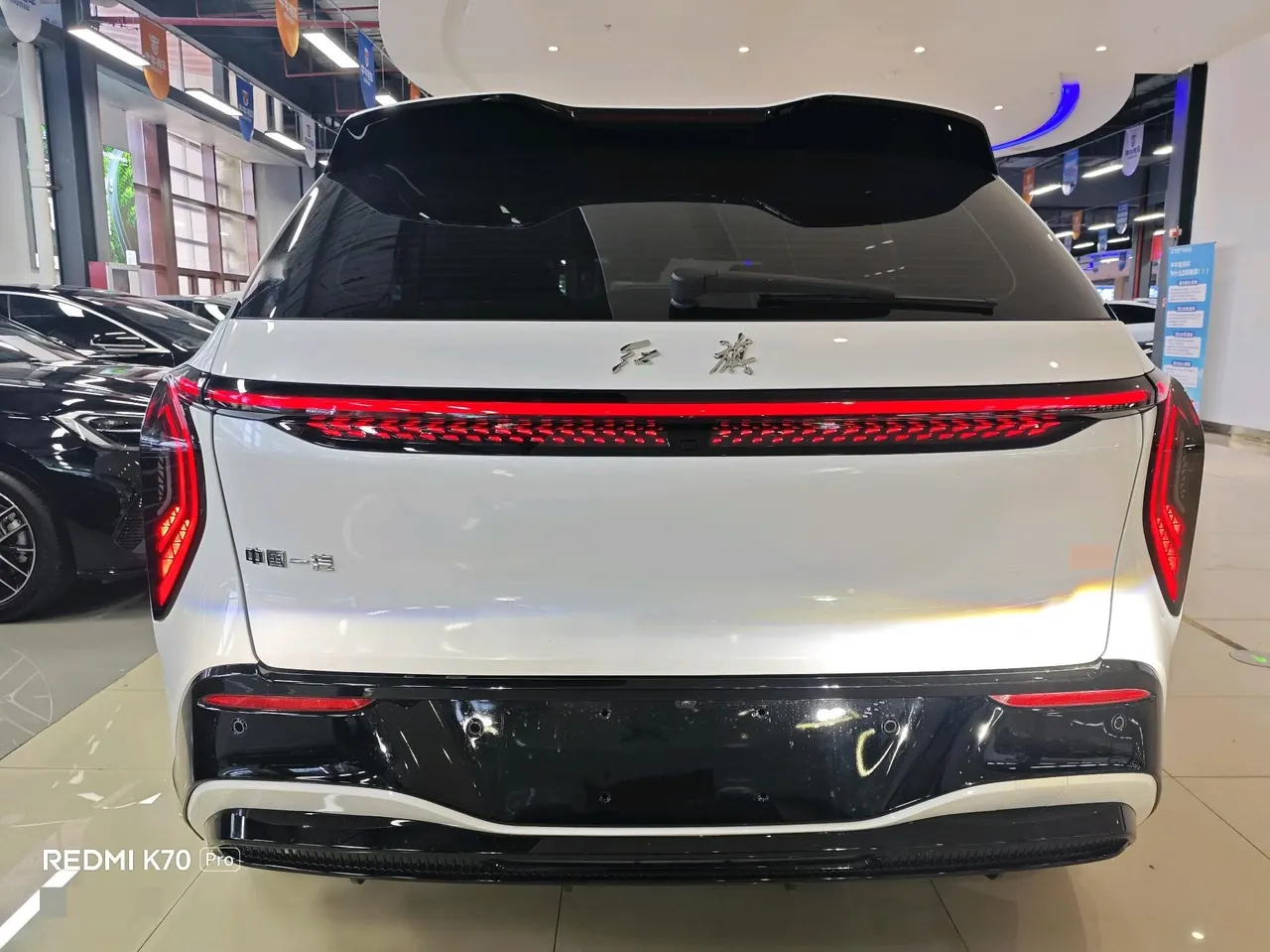 HongQi 2025 Tiangong 08 Pioneer Edition 565 Pro Four-wheel Drive Edition Automatic Gear 11