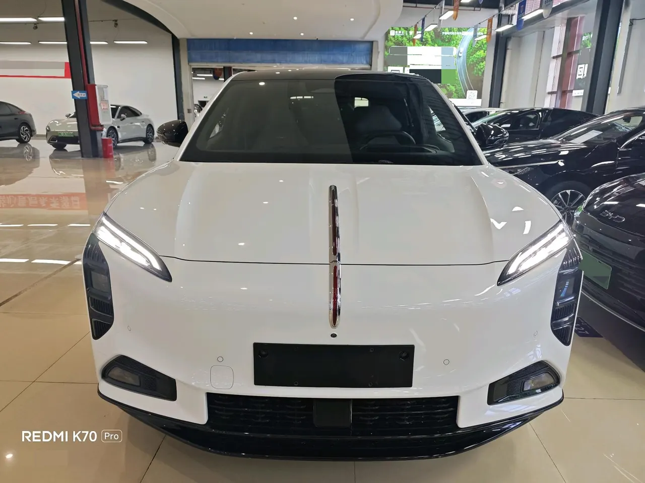 HongQi 2025 Tiangong 08 Pioneer Edition 565 Pro Four-wheel Drive Edition Automatic Gear 5