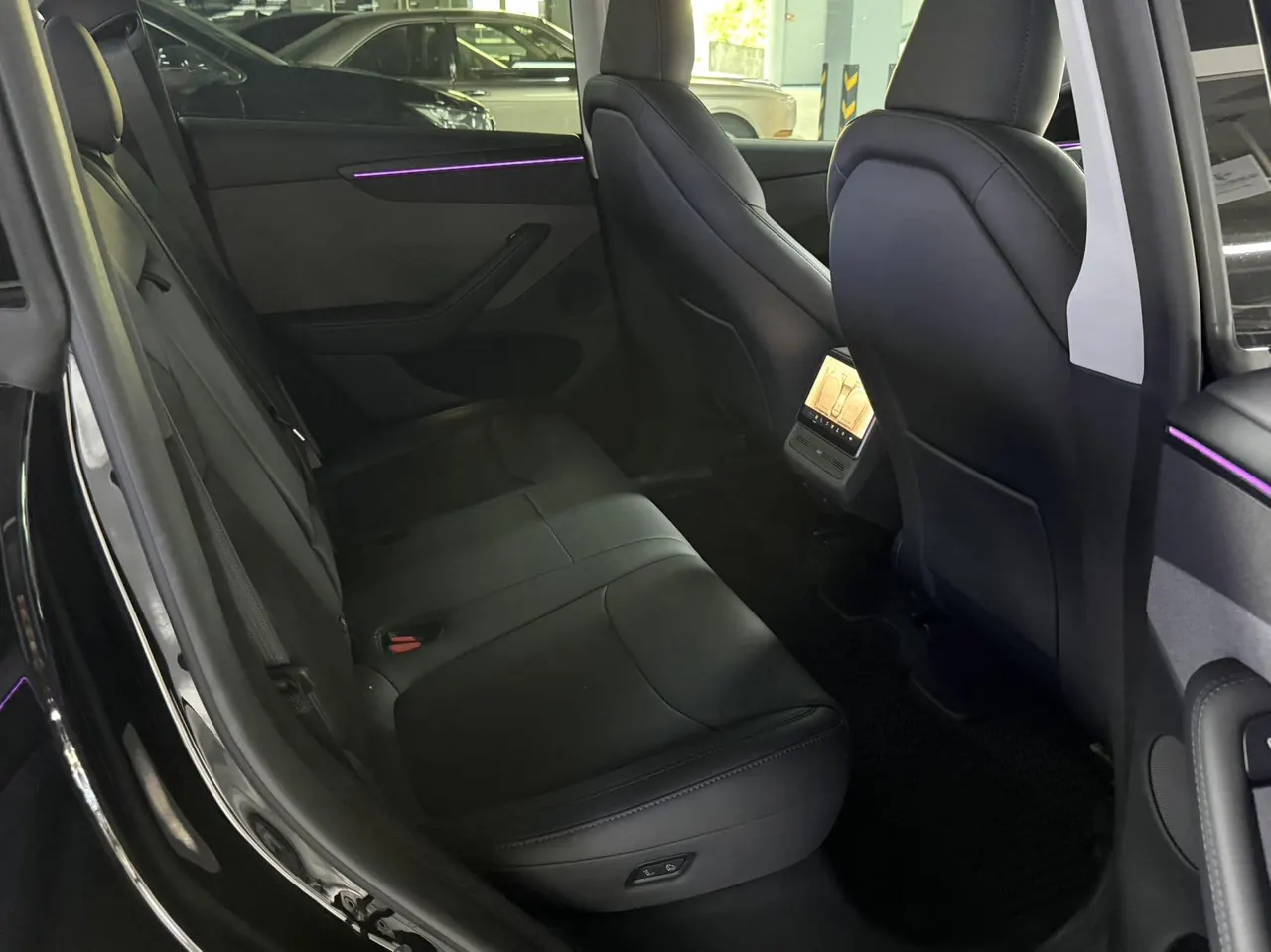 Tesla 2025 Model Y rear-wheel drive version automatic transmission 5