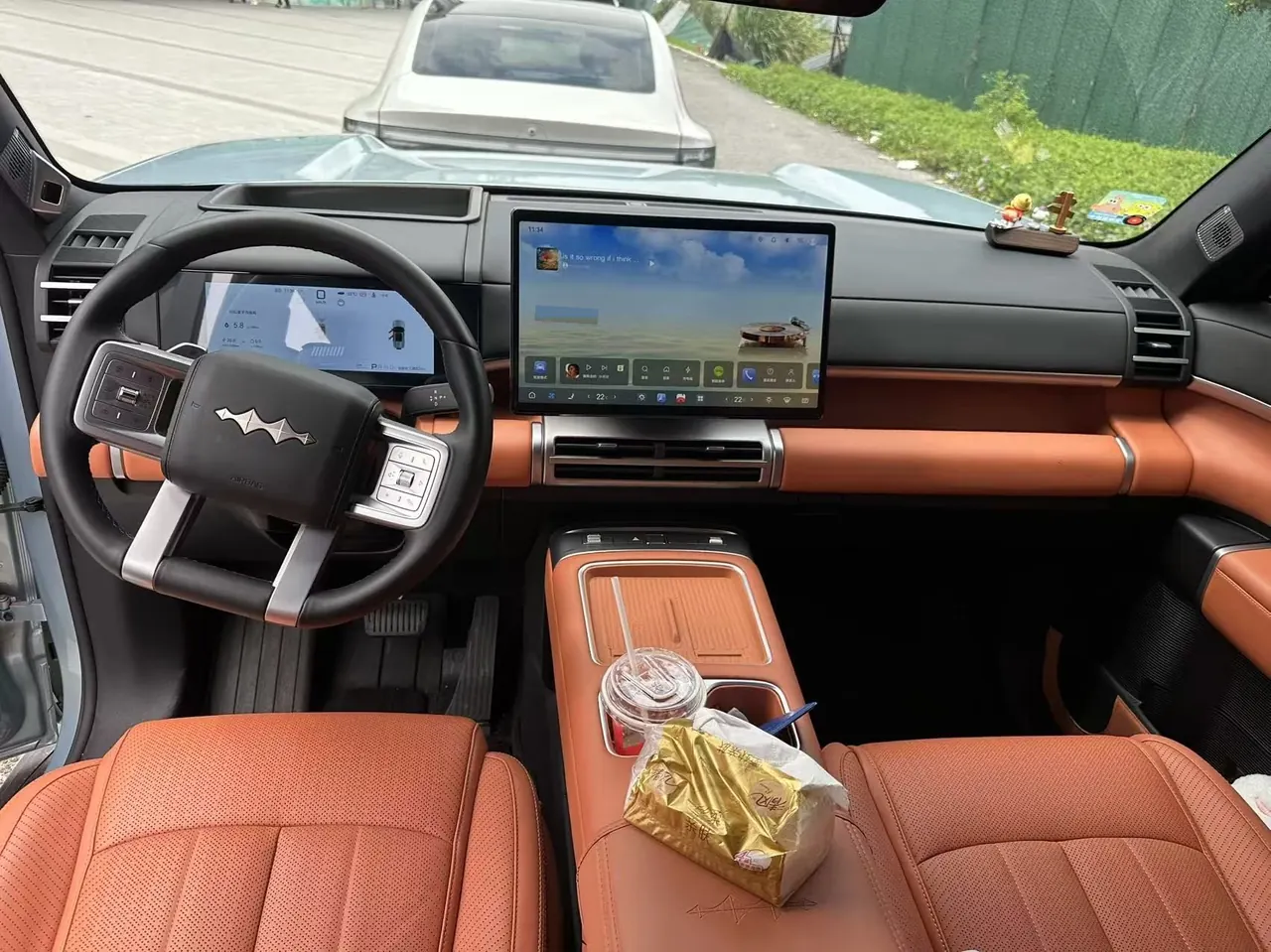 FangChengBao 2025 titanium 7 1.5T stepless 190KM four-wheel drive Ultra version of automatic gear 5