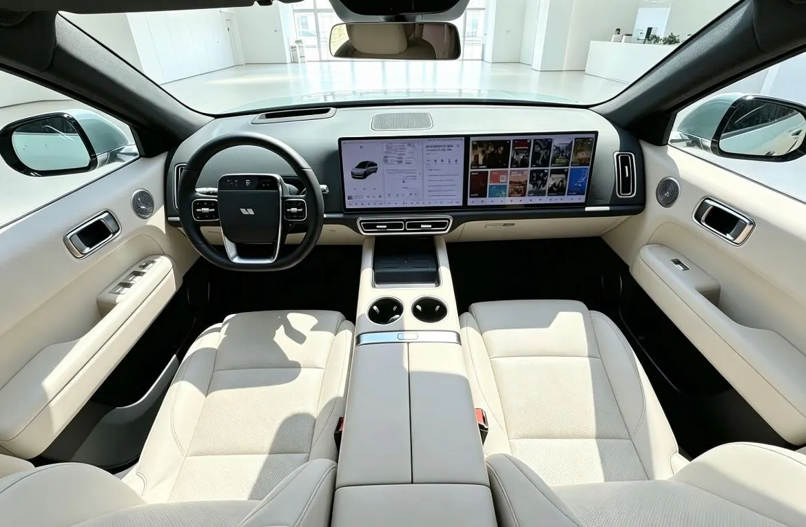 Li 2025 L6 Max Intelligent Rejuvenation New Edition Automatic Gear 4