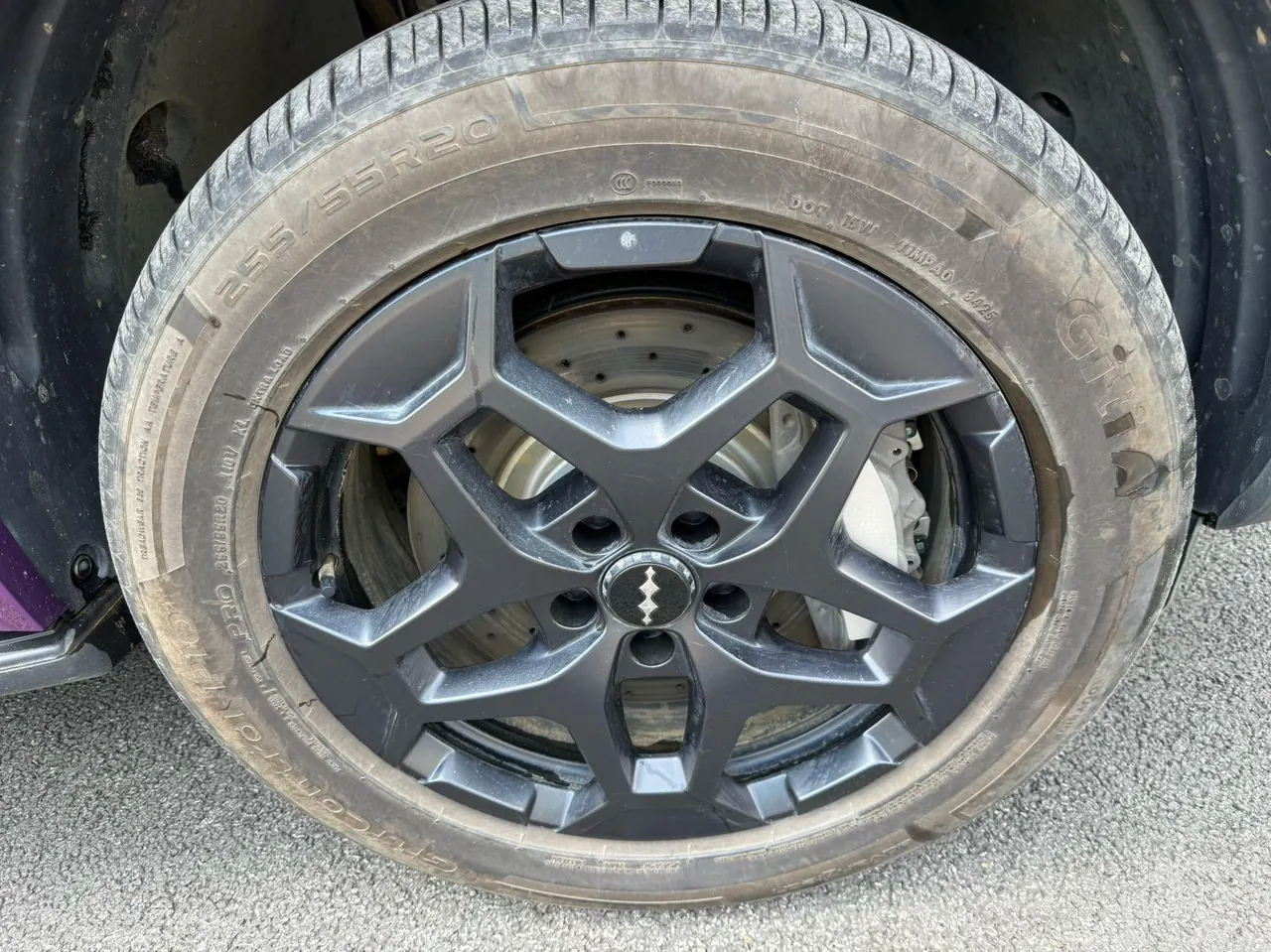 FangChengBao 2025 titanium 7 1.5T stepless 190KM four-wheel drive Ultra version of automatic gear 2