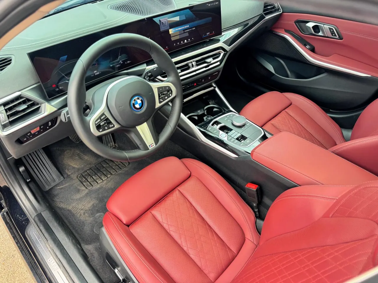 BMW 2024 i3 eDrive 35 L automatic gear 7