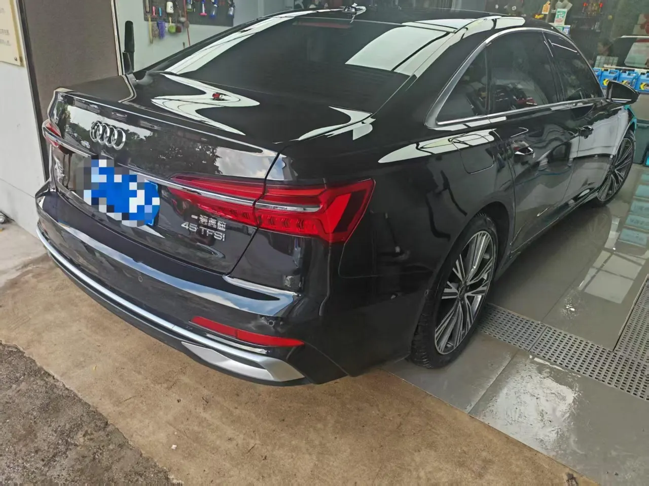 Audi 2025 A6L 2.0TFSI 45TFSI Selected Dynamic (Modified) Automatic Gear 5