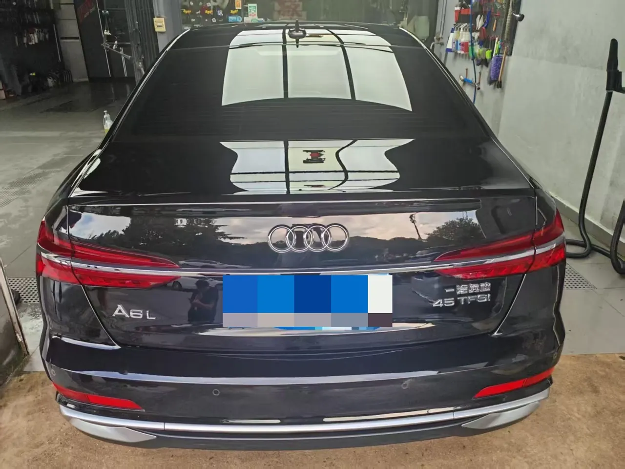 Audi 2025 A6L 2.0TFSI 45TFSI Selected Dynamic (Modified) Automatic Gear 6