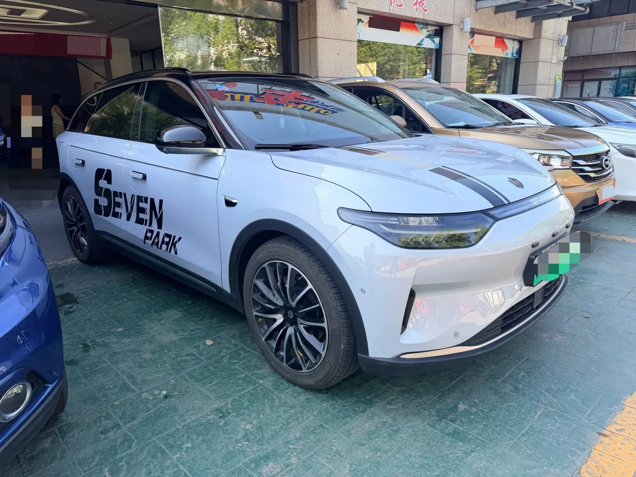 Leapmotor 2021 C11 Deluxe Edition (Modified) Automatic Gear 3