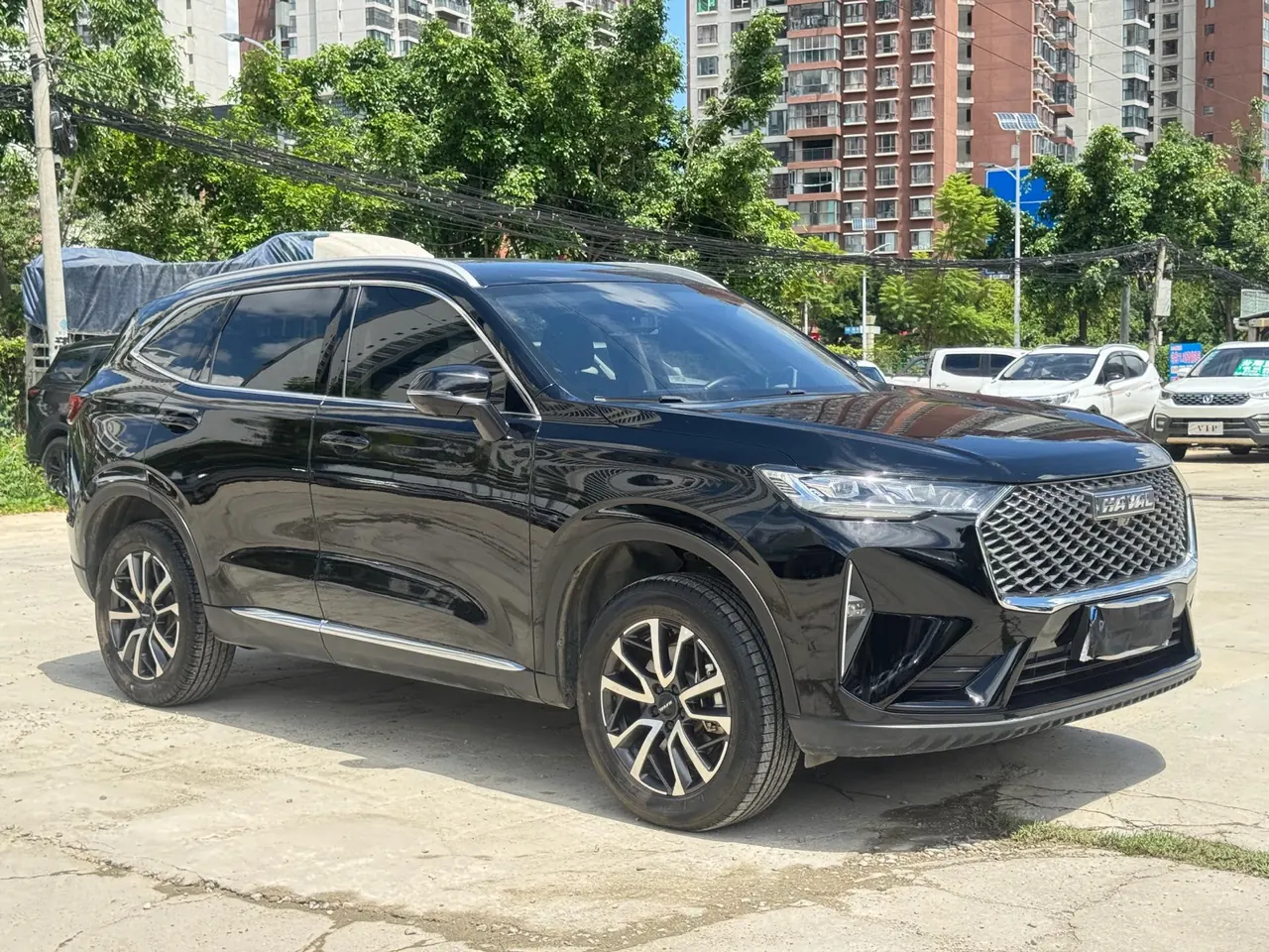 Haval 2022 H6 1.5T Two-Drive Max Automatic 3