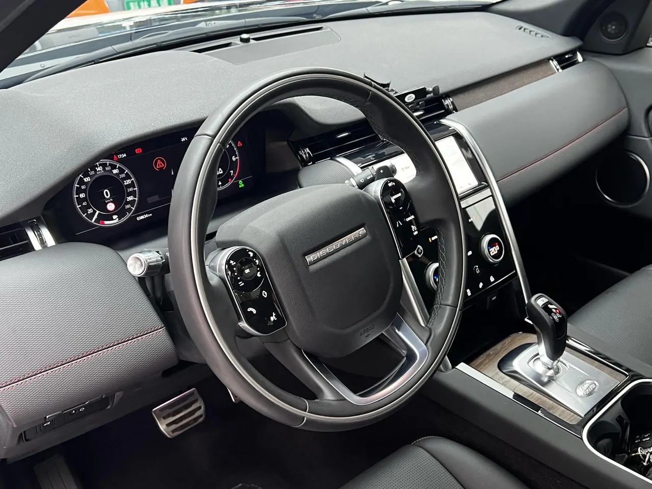 Land Rover 2021 Discovery Sports Edition 48V 2.0T 249PS R-Dynamic S Performance Edition Automatic Gear 11