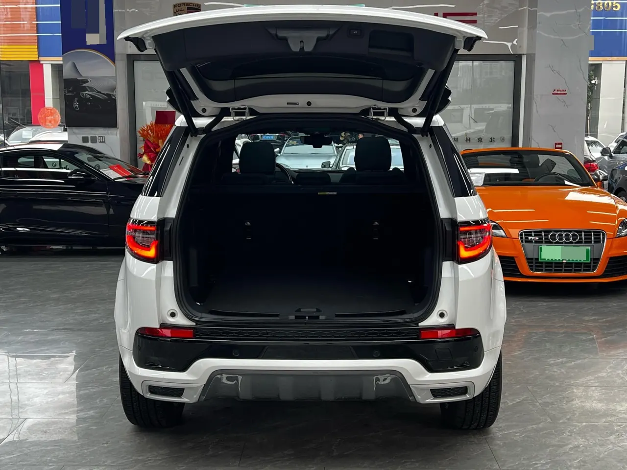 Land Rover 2021 Discovery Sports Edition 48V 2.0T 249PS R-Dynamic S Performance Edition Automatic Gear 13