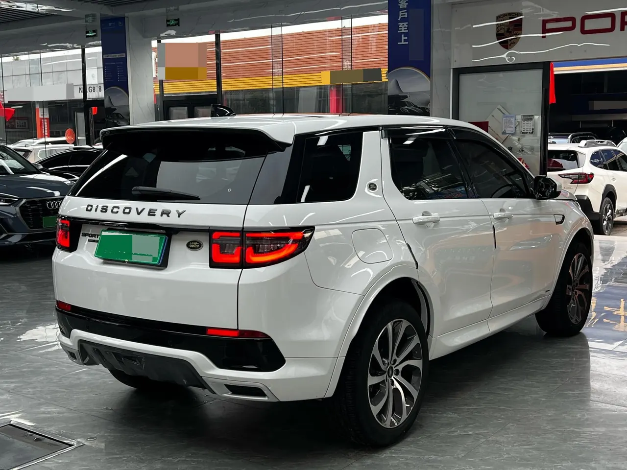 Land Rover 2021 Discovery Sports Edition 48V 2.0T 249PS R-Dynamic S Performance Edition Automatic Gear 4
