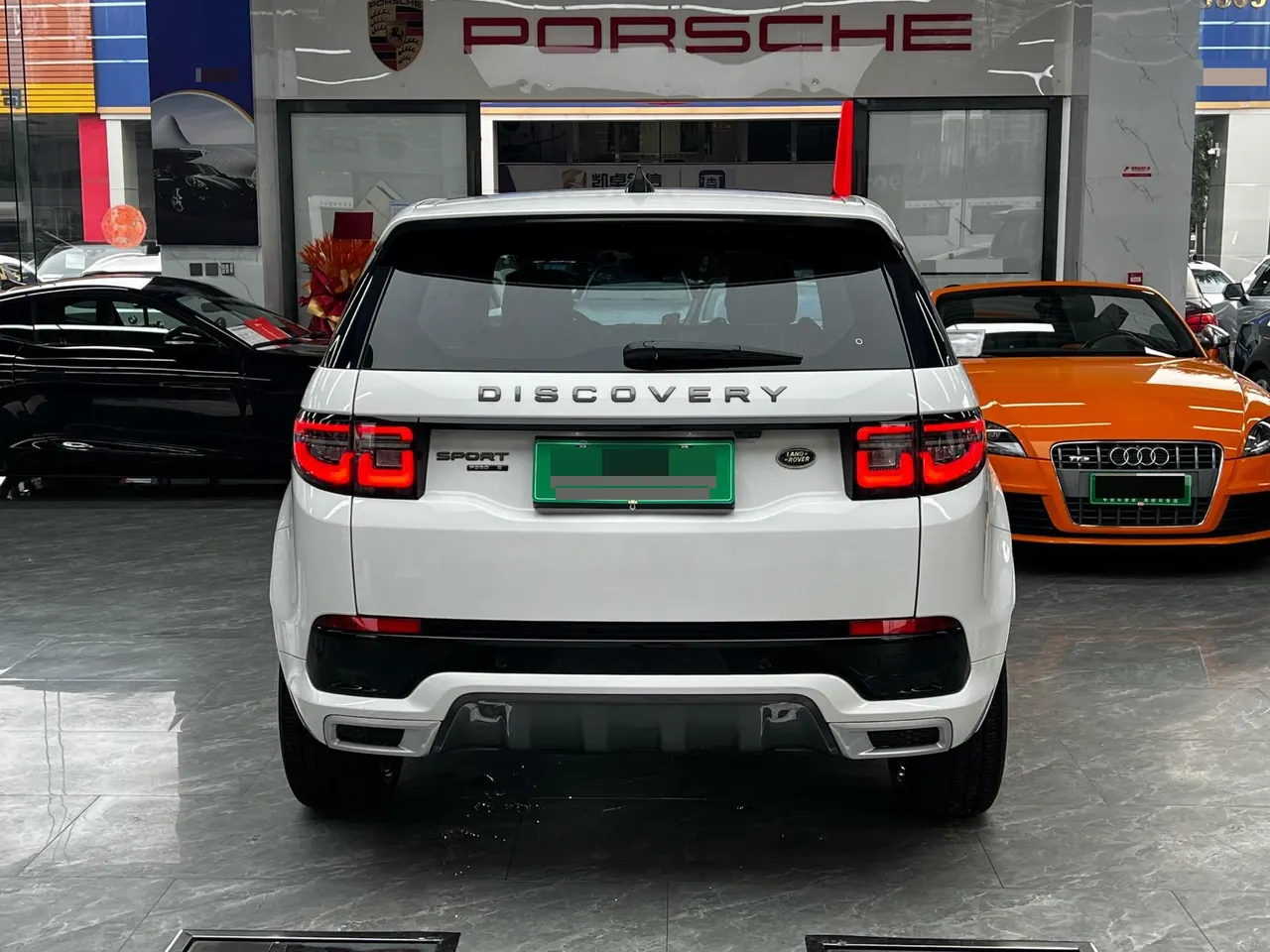 Land Rover 2021 Discovery Sports Edition 48V 2.0T 249PS R-Dynamic S Performance Edition Automatic Gear 5