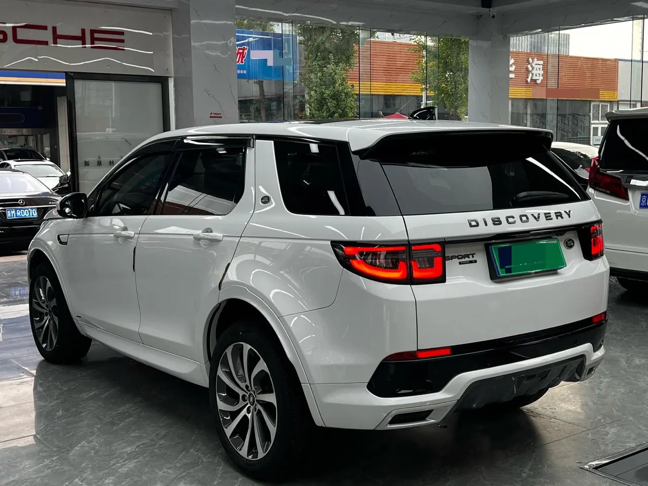Land Rover 2021 Discovery Sports Edition 48V 2.0T 249PS R-Dynamic S Performance Edition Automatic Gear 6