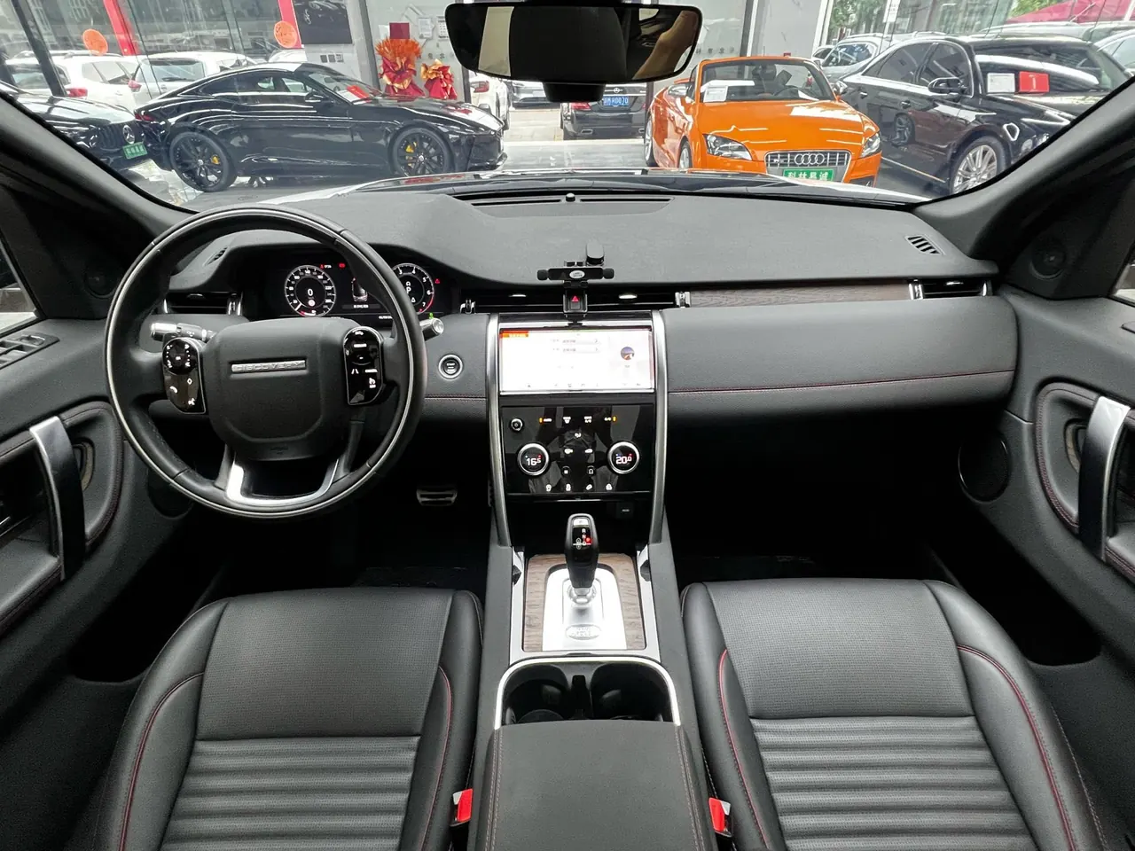 Land Rover 2021 Discovery Sports Edition 48V 2.0T 249PS R-Dynamic S Performance Edition Automatic Gear 9