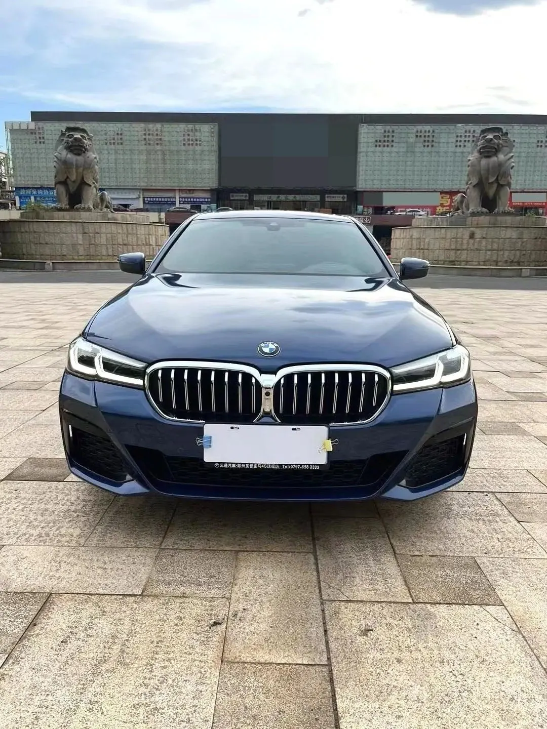 BMW 5 Series 2021 530Li 2.0T Exclusive M Sports Suit Automatic Gear 2