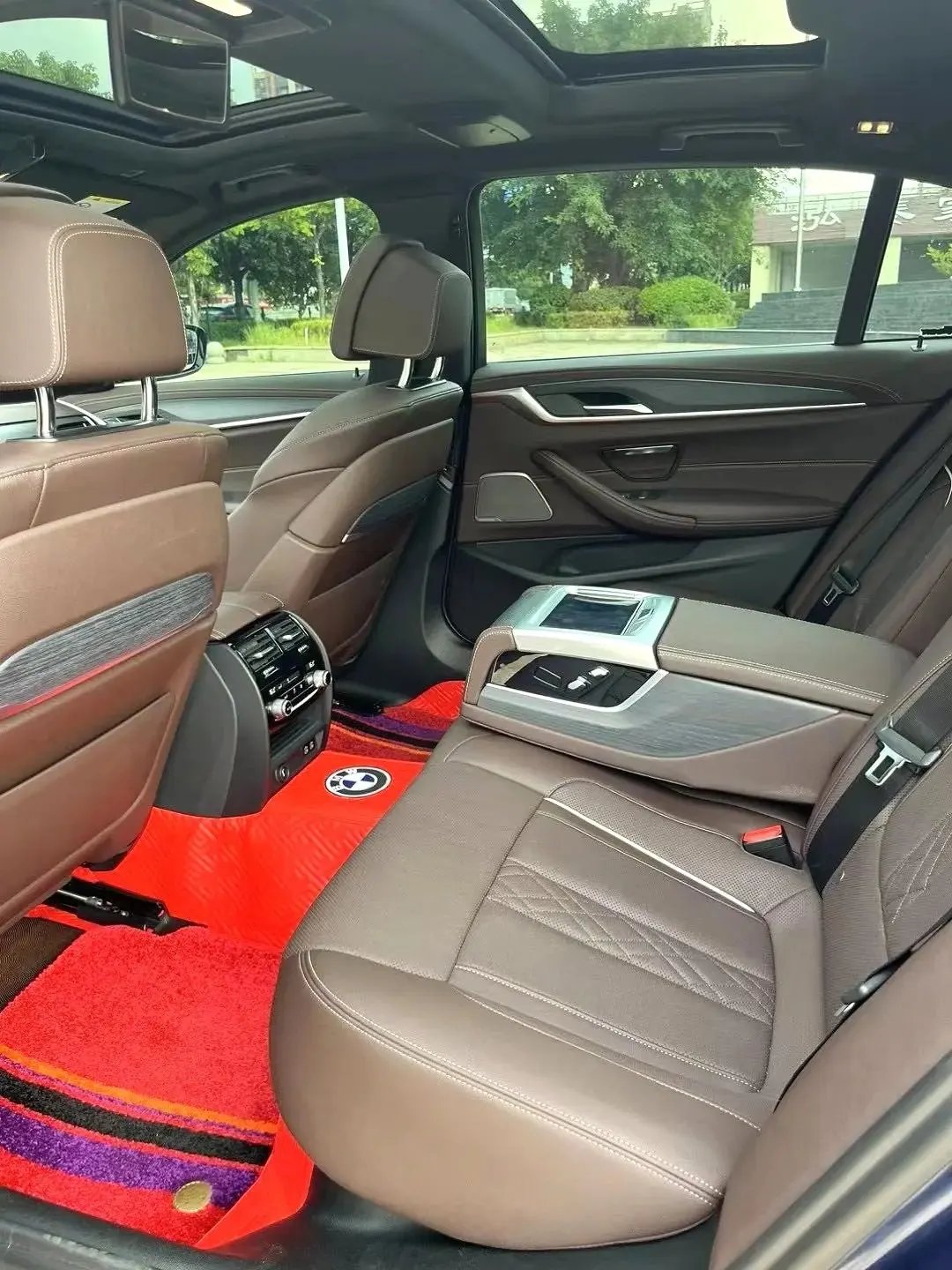 BMW 5 Series 2021 530Li 2.0T Exclusive M Sports Suit Automatic Gear 3