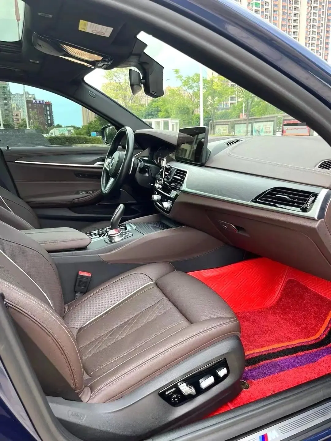 BMW 5 Series 2021 530Li 2.0T Exclusive M Sports Suit Automatic Gear 5