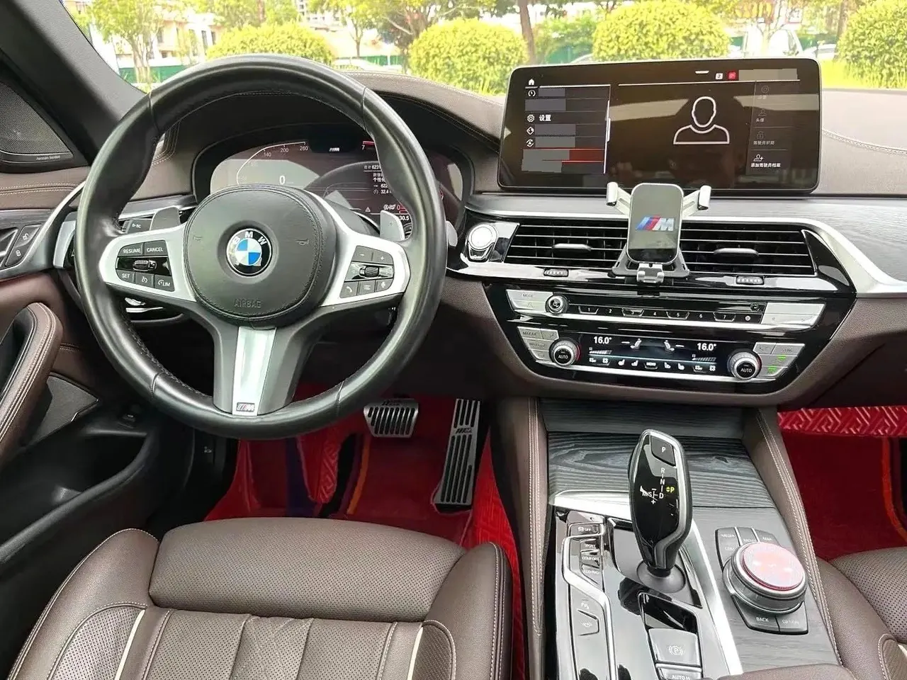 BMW 5 Series 2021 530Li 2.0T Exclusive M Sports Suit Automatic Gear 7