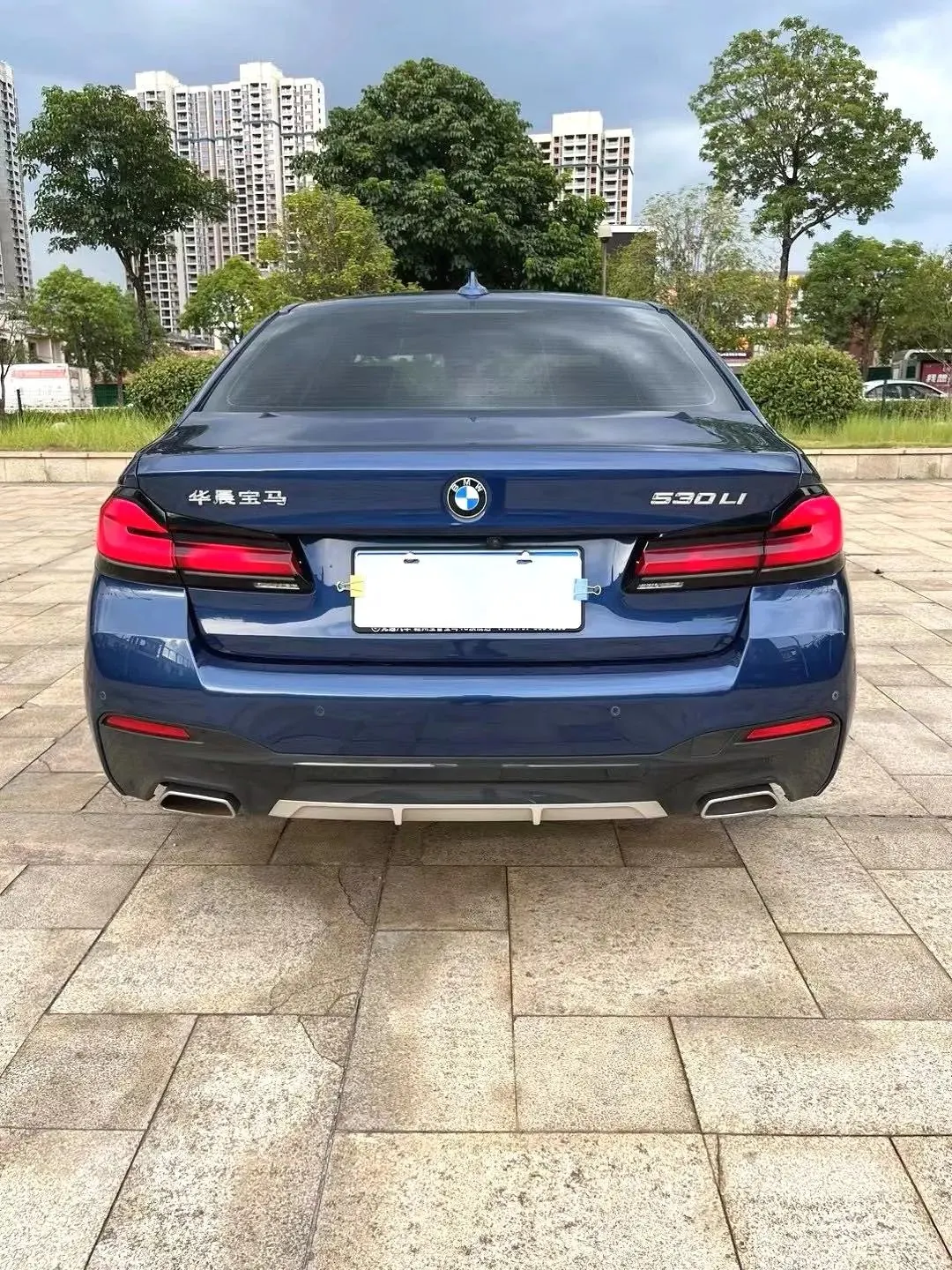 BMW 5 Series 2021 530Li 2.0T Exclusive M Sports Suit Automatic Gear 8