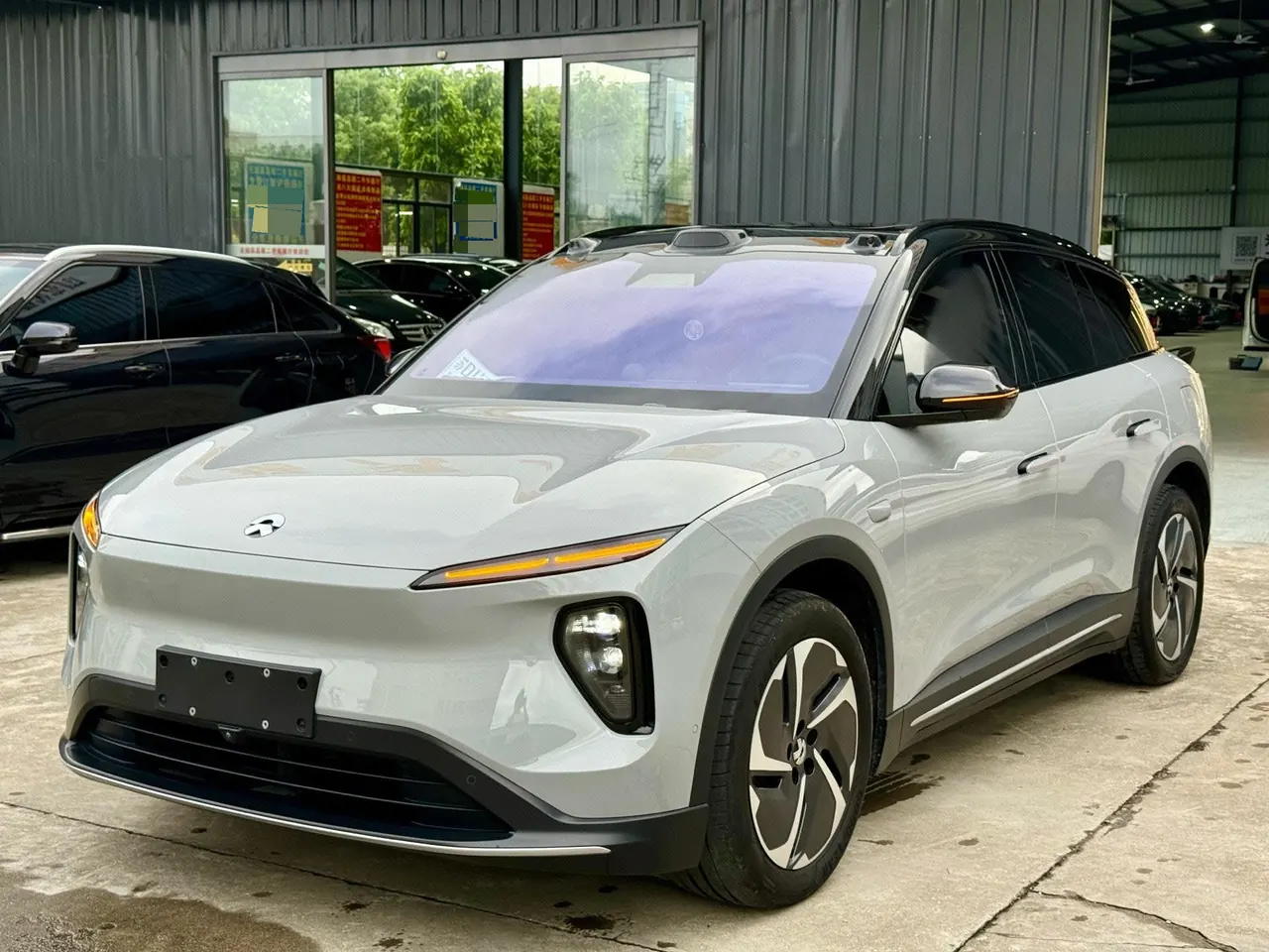 NIO 2024 ES6 75kWh automatic gear - View 1