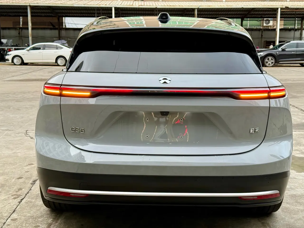 NIO 2024 ES6 75kWh automatic gear 6